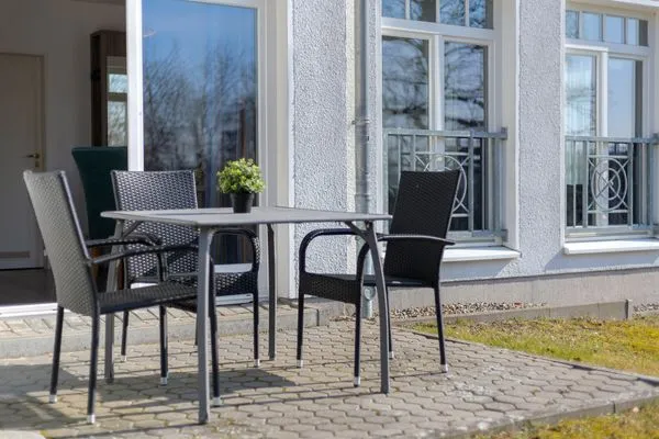 Terrasse  Regina Maris, Whg. 105