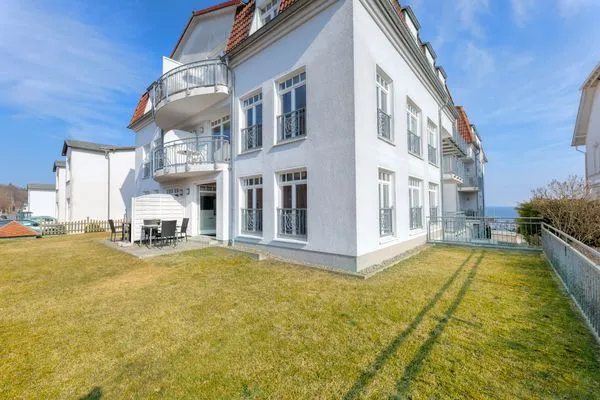 Terrasse  Regina Maris, Whg. 105