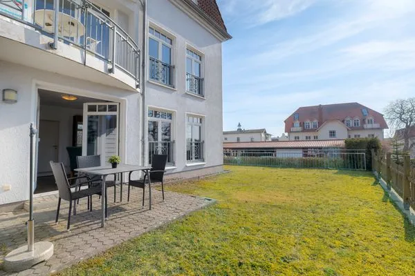 Terrasse  Regina Maris, Whg. 105