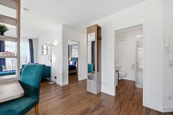 Wohnzimmer  Regina Maris, Whg. 106