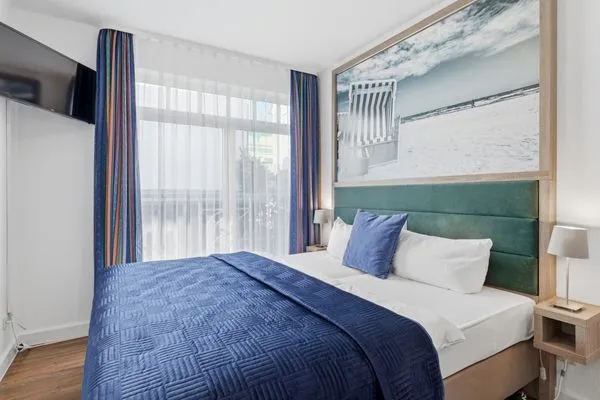 Schlafzimmer  Regina Maris, Whg. 106