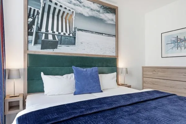 Schlafzimmer  Regina Maris, Whg. 106