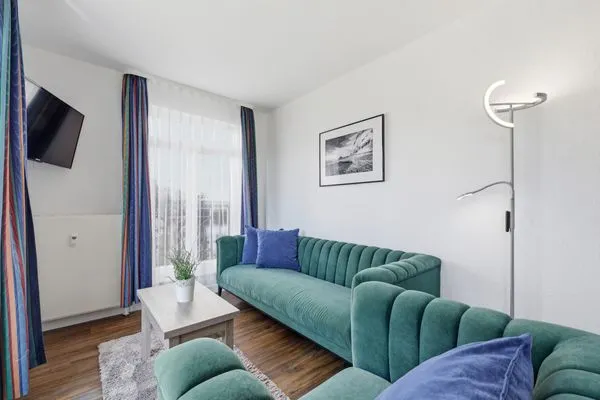 Wohnzimmer  Regina Maris, Whg. 106