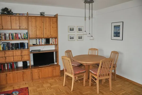 Wohnzimmer  Dünenblick Whg. 08