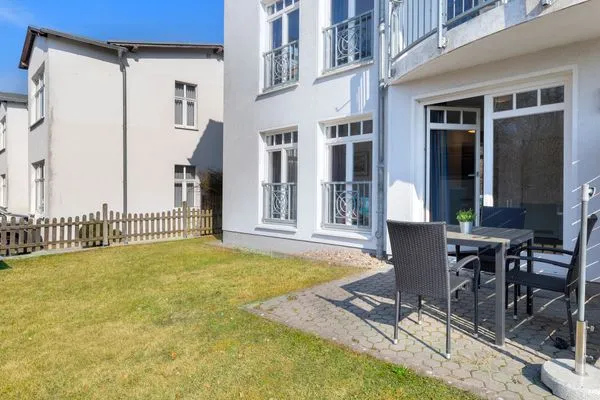 Terrasse  Regina Maris, Whg. 106