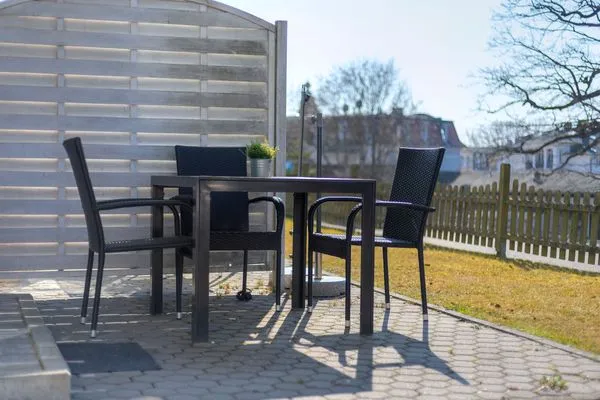 Terrasse  Regina Maris, Whg. 106