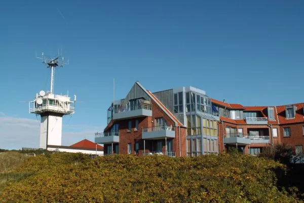 Südwestansicht  Dünenblick Whg. 08