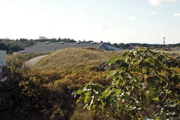 Balkonblick nach Südwesten  Dünenblick Whg. 08