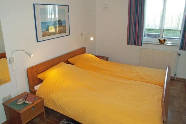Schlafen I  Dünenblick Whg. 08