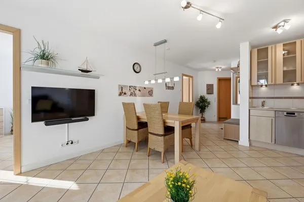 Wohnzimmer  Ostseeresidenz Gorki Park, Whg. 13