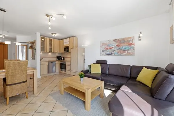 Wohnzimmer  Ostseeresidenz Gorki Park, Whg. 13