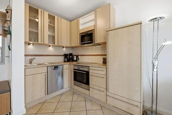 Küche / Küchenzeile  Ostseeresidenz Gorki Park, Whg. 13