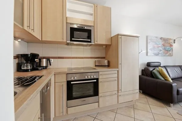 Küche / Küchenzeile  Ostseeresidenz Gorki Park, Whg. 13