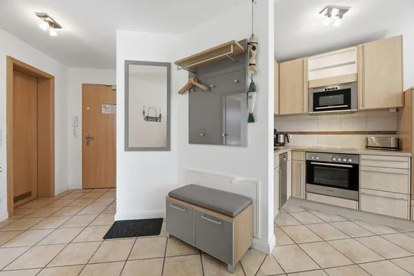 Küche / Küchenzeile  Ostseeresidenz Gorki Park, Whg. 13