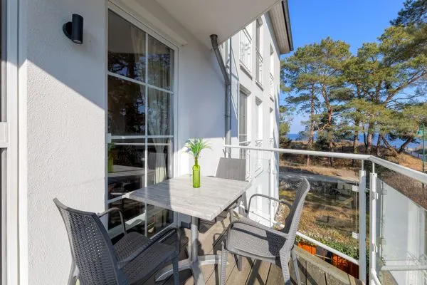 Balkon  Ostseeresidenz Gorki Park, Whg. 13