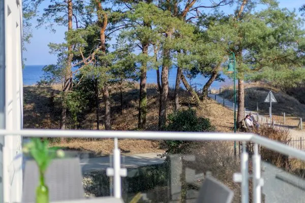 Balkon  Ostseeresidenz Gorki Park, Whg. 13