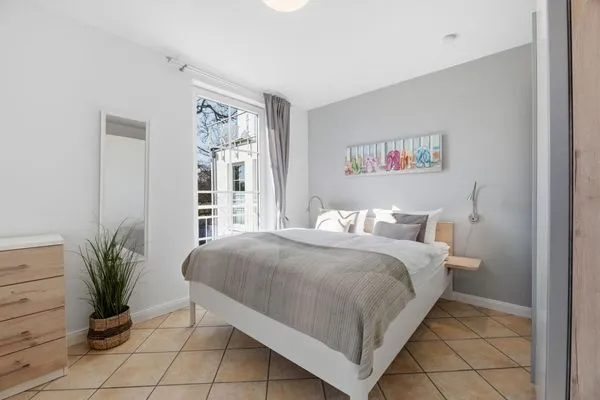 Schlafzimmer  Ostseeresidenz Gorki Park, Whg. 13