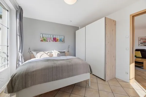 Schlafzimmer  Ostseeresidenz Gorki Park, Whg. 13