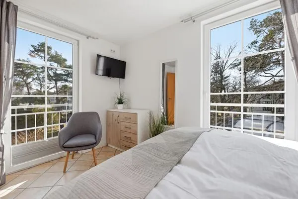 Schlafzimmer  Ostseeresidenz Gorki Park, Whg. 13