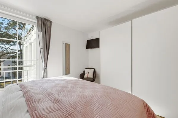 Schlafzimmer  Ostseeresidenz Gorki Park, Whg. 13