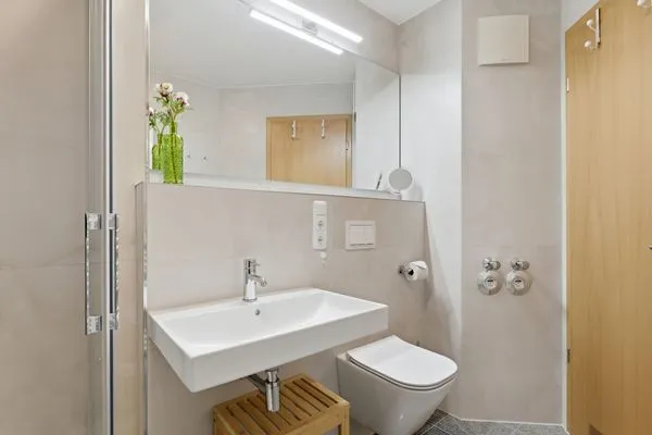 Badezimmer  Ostseeresidenz Gorki Park, Whg. 13