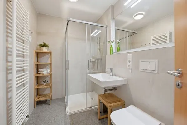 Badezimmer  Ostseeresidenz Gorki Park, Whg. 13