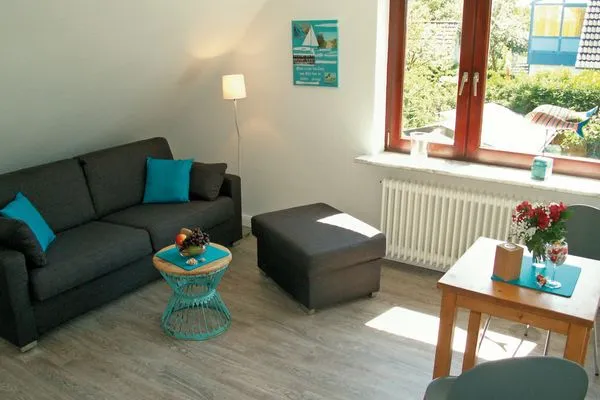 Wohnzimmer Haus Friese Haus Friese 5 Whg. 01 Friesenblau