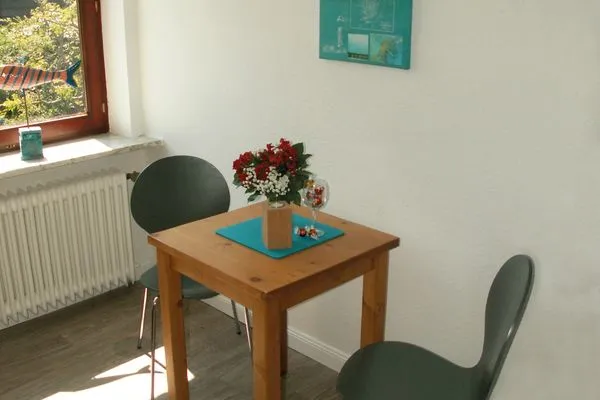 Eßbereich Haus Friese Haus Friese 5 Whg. 01 Friesenblau