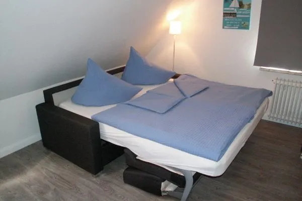 Schlafbereich Haus Friese Haus Friese 5 Whg. 01 Friesenblau