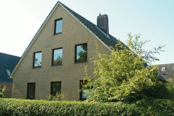 Nordwestansicht Haus Friese Haus Friese 5 Whg. 01 Friesenblau