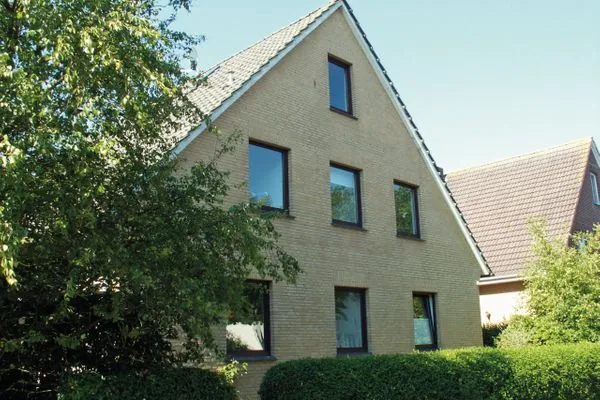 Nordwestansicht Haus Friese Haus Friese 5 Whg. 02 Friesenbrise