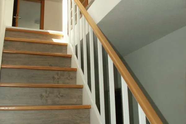 Treppe zur oberen Etage Haus Friese Haus Friese 5 Whg. 02 Friesenbrise