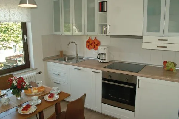Küche / Küchenzeile Haus Friese Haus Friese 5 Whg. 03 Friesenfrisch