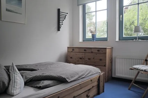 Schlafen I (Erdgeschoß)  Friesenhaus im Süden