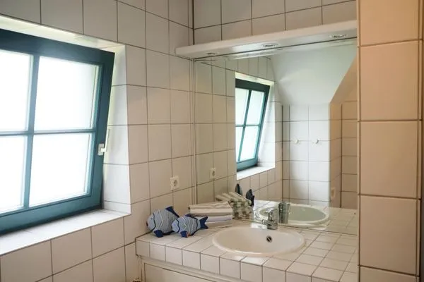 Bad II (1. Etage)  Friesenhaus im Süden