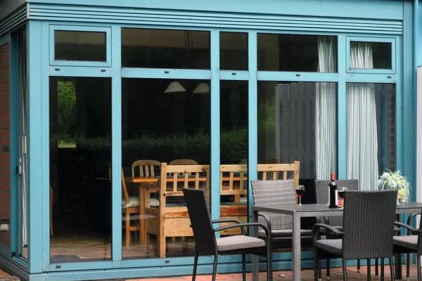 Terrasse  Friesenhaus im Süden