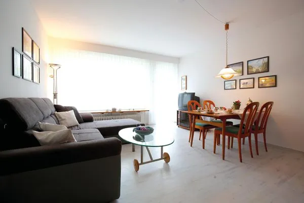 Wohnzimmer  Gorch Fock Whg. 09