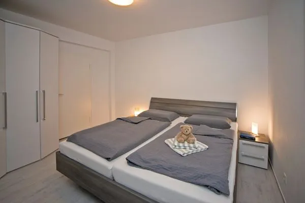 Schlafzimmer  Gorch Fock Whg. 09