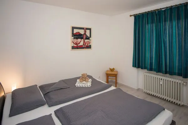 Schlafzimmer  Gorch Fock Whg. 09