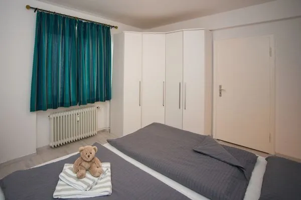 Schlafzimmer  Gorch Fock Whg. 09