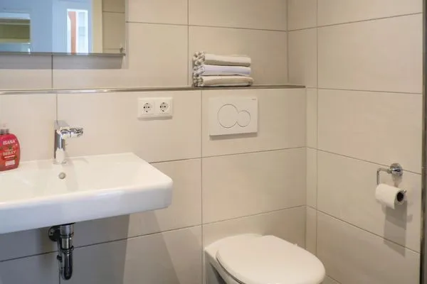 Badezimmer  Gorch Fock Whg. 09