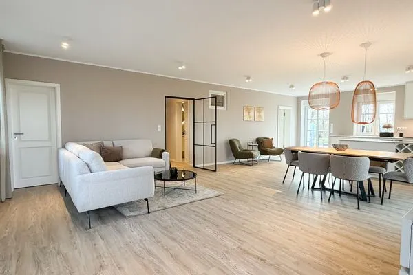 Wohnzimmer  Alte Wassermühle Ganzes Haus