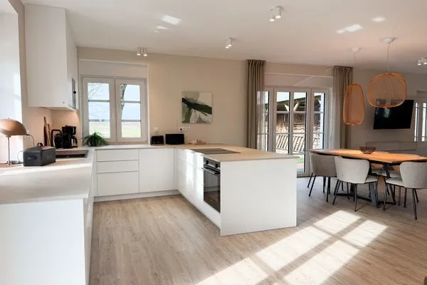 Küche / Küchenzeile  Alte Wassermühle Ganzes Haus