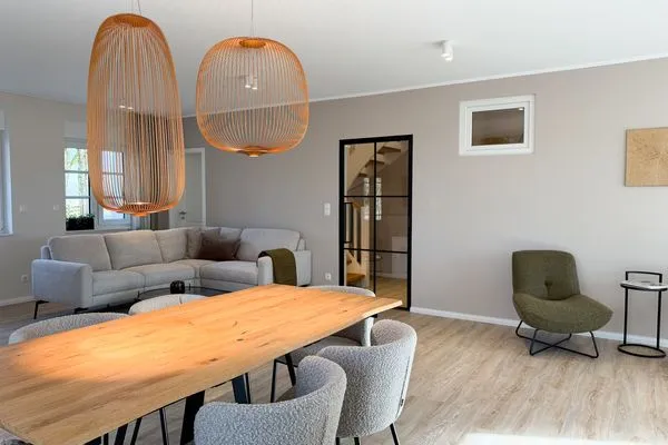 Wohnzimmer  Alte Wassermühle Ganzes Haus