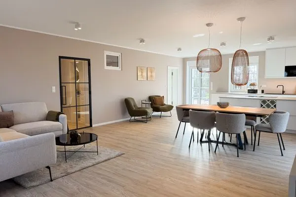 Wohnzimmer  Alte Wassermühle Ganzes Haus