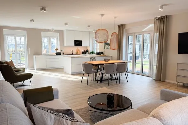 Wohnzimmer  Alte Wassermühle Ganzes Haus