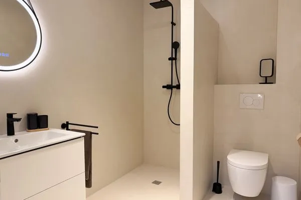 Badezimmer  Alte Wassermühle Ganzes Haus