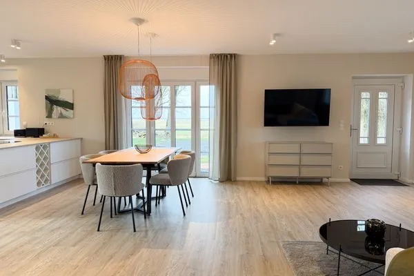 Wohnzimmer  Alte Wassermühle Ganzes Haus