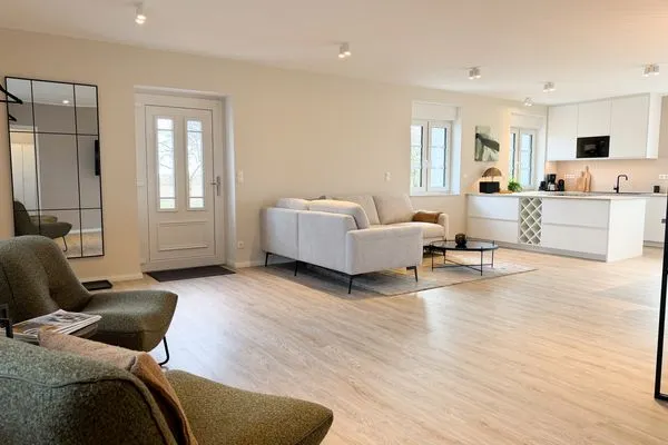 Wohnzimmer  Alte Wassermühle Ganzes Haus