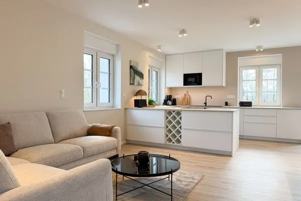 Wohnzimmer  Alte Wassermühle Ganzes Haus